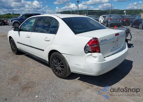 2005 Chevrolet Malibu из США, поврежденный, VIN 1G1ZS54805F317577